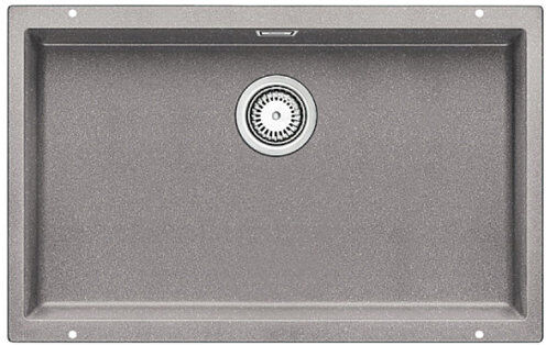 Blanco Subline 73 x 46cm Undermount Kitchen Sink Blanco  - Size: 40cm H X 55cm W X 46cm D Blanco Subline 73 x 46cm Undermount Kitchen Sink Blanco  - Size: 40cm H X 55cm W X 46cm D