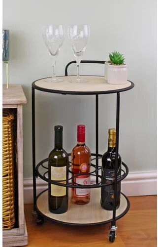 17 Stories Angelillo Serving Cart 17 Stories  - Size: Medium