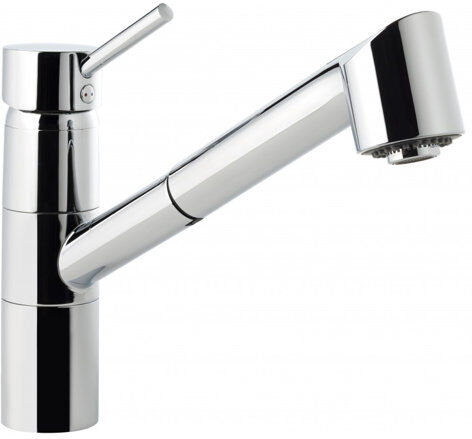 Belfry Kitchen Riddick Pull Out Single Lever Monobloc Tap Belfry Kitchen  - Size: 52cm H x 70cm W x 18cm D Belfry Kitchen Riddick Pull Out Single Lever Monobloc Tap Belfry Kitchen  - Size: 52cm H x 70cm W x 18cm D