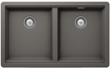 Schock Greenwich Single Bowl Undermount Kitchen Sink Schock Finish: Brown  - Size: 30cm H X 100cm W X 50cm D Schock Greenwich Single Bowl Undermount Kitchen Sink Schock Finish: Brown  - Size: 30cm H X 100cm W X 50cm D