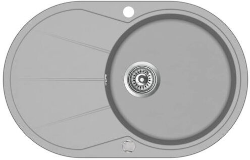 Belfry Kitchen Nala Single Bowl Inset Kitchen Sink Belfry Kitchen  - Size: 57cm H X 46cm W X 28cm D Belfry Kitchen Nala Single Bowl Inset Kitchen Sink Belfry Kitchen  - Size: 57cm H X 46cm W X 28cm D