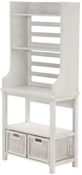 Beachcrest Home Furlow Wood Baker's Rack Beachcrest Home  - Size: 98cm H X 55cm W X 174cm D Beachcrest Home Furlow Wood Baker's Rack Beachcrest Home  - Size: 98cm H X 55cm W X 174cm D