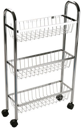 Symple Stuff Kitchen Serving Cart Symple Stuff  - Size: 17cm H X 58cm W X 18cm D Symple Stuff Kitchen Serving Cart Symple Stuff  - Size: 17cm H X 58cm W X 18cm D