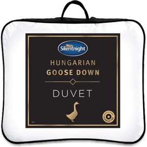 Silentnight Ultimate Luxury Hungarian Goose Feather & Down Duvet - 10.5 Tog white 220.0 H x 230.0 W x 2.0 D cm