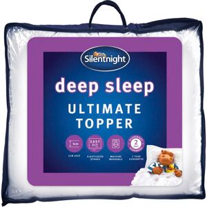 Silentnight Ultimate Deep Sleep 1000 Mattress Topper 200.0 H x 180.0 W cm