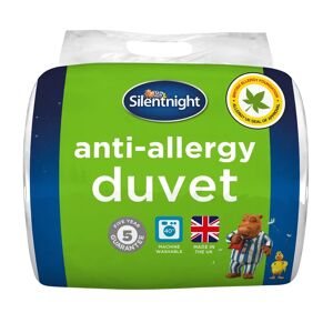 Silentnight Anti Allergy Duvet - 10.5 Tog white 220.0 H x 230.0 W x 2.0 D cm