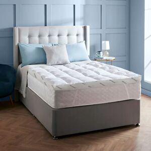 Silentnight Airmax 1000 Mattress Topper 200.0 H x 150.0 W x 4.0 D cm