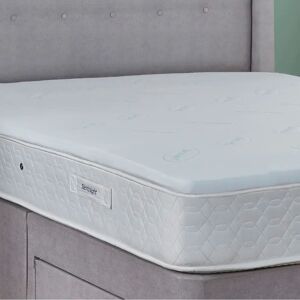 Silentnight Impress 5cm Memory Foam Mattress Topper 190.0 H x 135.0 W cm