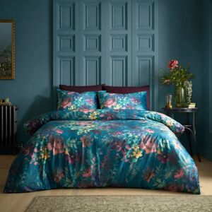 Bridgerton by Catherine Lansfield Romantic Floral Soft Touch Duvet Cover Set Kingsize - 2 Standard Pillowcases