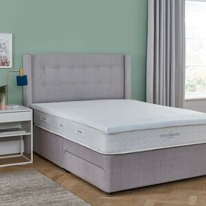 Silentnight Impress 7cm Memory Foam Mattress Topper 190.0 H x 135.0 W x 7.0 D cm