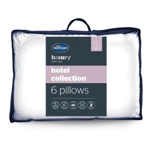Silentnight Hotel Collection Pillows - 6 Pack 48.0 H x 74.0 W x 8.0 D cm