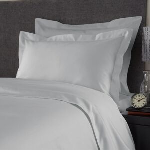 17 Stories 600 Thread Count Sateen Duvet Cover - Ice Grey Grey Super King Duvet Cover