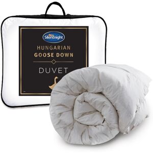 Silentnight Ultimate Luxury Hungarian Goose Feather & Down Duvet - 10.5 Tog White King