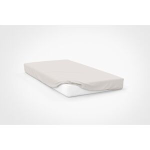 Belledorm 400 Thread Count 100% Cotton Sateen Fitted Sheet Ivory Super King (6')