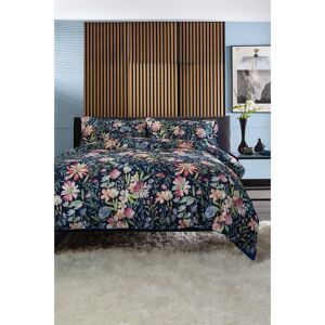 Deyongs 1846 100% Cotton Spring Flowers Digitally Printed Duvet Cotton Duvet Cover Set Set Super King Duvet Cover Set + 2 Pillowcases