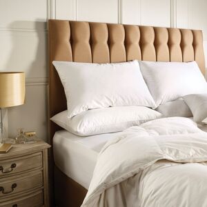 Snuggledown Scandinavian Duck Feather & Down 10.5 Tog All Year Round Duvet with 2 Pillows White Kingsize