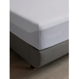 Tempur® Home By TEMPUR Cooling TENCEL Mattress Protector And Fitted Sheet. White. white 200.0 H x 150.0 W x 31.0 D cm