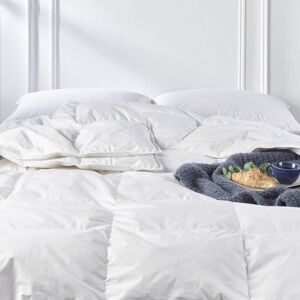 Snuggledown Signature Goose Feather and Down All Seasons 13.5 Tog (4.5 + 9 Togs) Duvet White Kingsize