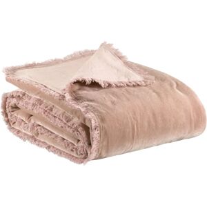 Rosalind Wheeler Trantham Polyester Bedspread pink 135.0 W cm