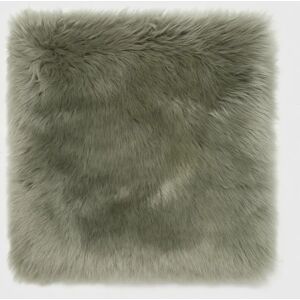 Fairmont Park Teton Sheepskin Scatter Cushion Cover green 40.0 H x 40.0 W x 1.0 D cm