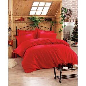 17 Stories Hunni Duvet Cover Set red 240 x 220 cm -2 Pillowcase (50 x 80 cm)