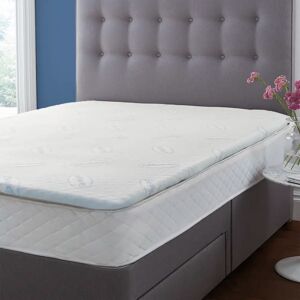 Silentnight Silentinight 3Cm Orthopaedic Mattress Topper 190.0 H x 90.0 W cm