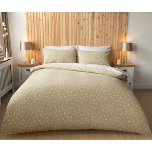 Belledorm Cotton Duvet Cover Set white Single - 1 Pillowcase (51 x 76 cm)