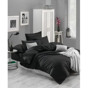 Zipcode Design Demby Duvet Cover Set black 250 x 220cm Duvet Cover + 2 Pillowcases (50 x 80)