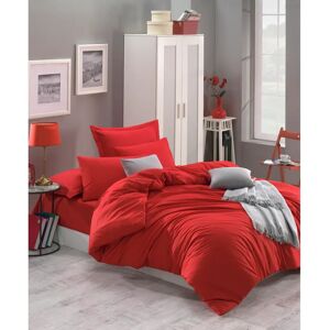 Zipcode Design Demby Duvet Cover Set red 155 x 210cm Duvet Cover + 2 Pillowcases (60 x 70)