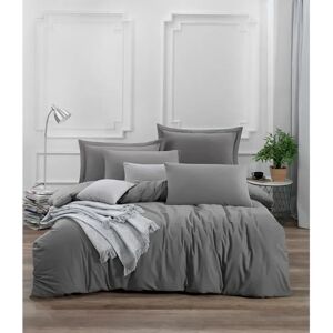 Zipcode Design Demby Duvet Cover Set white 250 x 220cm Duvet Cover + 2 Pillowcases (50 x 80)