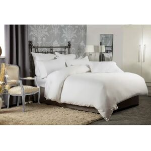 Belledorm Hotel Suite Collection Cotton 1200 TC Duvet Cover Set white Single Duvet Cover + 1 Oxford Pillowcase