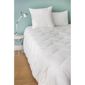 White Noise 100% Fibre All Season Duvet white 200.0 H x 140.0 W x 40.0 D cm