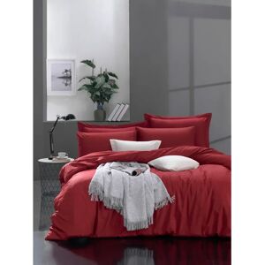 Zipcode Design Demby Duvet Cover Set red 135 x 200cm Duvet Cover + 2 Pillowcases (60 x 70)