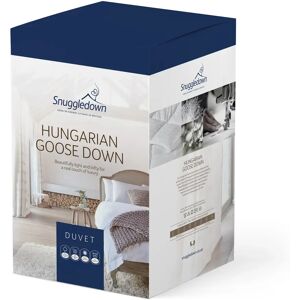 Snuggledown Sumptuous Hungarian Goose Down All Season 13.5 Tog Duvet white 220.0 H x 225.0 W x 6.5 D cm