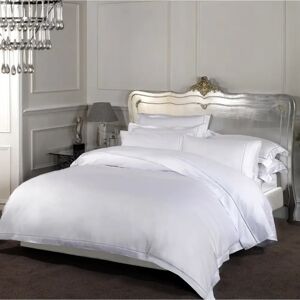 Canora Grey Shoreditch 100% Cotton Fitted Sheet white Kingsize (5')