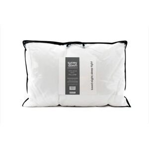 Surrey Down Home Range 80% Goose Down Pillow white 48.0 H x 74.0 W cm