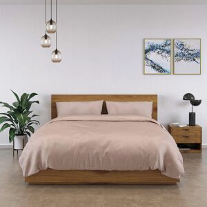 Panda 100% Bamboo Bedding Set Pink Super King Duvet Cover + 3 Additional Pieces