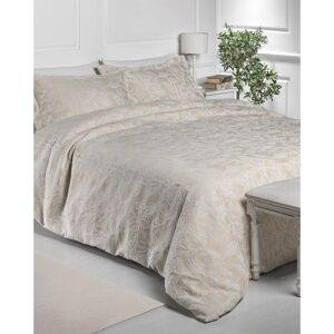 Marlow Home Co. Fuchs Cotton 200 TC Modern & Contemporary Duvet Cover Set Linen Super King Duvet Cover + 2 Standard Pillowcases