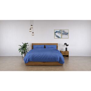 Panda 100% Bamboo Bedding Set Navy King Duvet Cover + 3 Additional Pieces