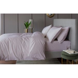 The Lyndon Company 200 TC Duvet Cover Set Pink Super King - 2 Standard Pillowcases The Lyndon Company 200 TC Duvet Cover Set Pink Super King - 2 Standard Pillowcases