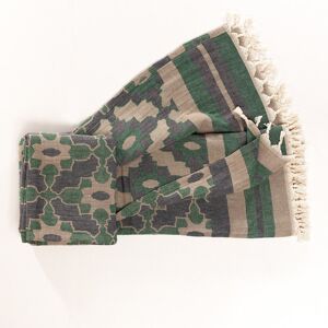 World Menagerie Marylou Leyla Blanket Green W270 x L245cm World Menagerie Marylou Leyla Blanket Green W270 x L245cm