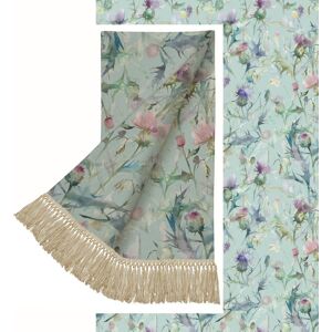 Voyage Maison Cirsium Throw Blue 136cm W X 200cm L Voyage Maison Cirsium Throw Blue 136cm W X 200cm L