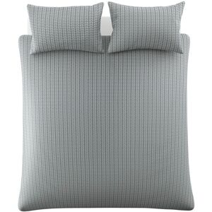 Orla Kiely Tiny Stem Duvet Cover Grey/White Double Duvet Cover Orla Kiely Tiny Stem Duvet Cover Grey/White Double Duvet Cover