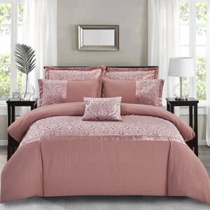 Canora Grey Duvet Cover Infinity Pink Superking Canora Grey Duvet Cover Infinity Pink Superking