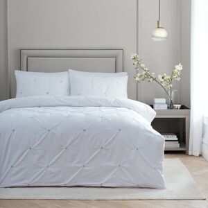 Paoletti Elysia Cotton Duvet Cover Set Set Black Super King Duvet Cover + 2 Standard Pillowcases Paoletti Elysia Cotton Duvet Cover Set Set Black Super King Duvet Cover + 2 Standard Pillowcases