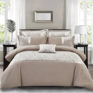 Canora Grey Duvet Cover Infinity Cream Superking Canora Grey Duvet Cover Infinity Cream Superking