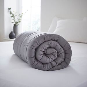 Silentnight Wellbeing Blanket Grey 150cm W X 200cm L Silentnight Wellbeing Blanket Grey 150cm W X 200cm L
