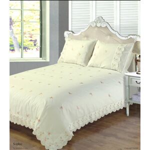 August Grove Limoge Double Grey Cream Kingsize - 2 Standard Pillowcases August Grove Limoge Double Grey Cream Kingsize - 2 Standard Pillowcases