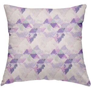 Metro Hytop Cushion with Filling Purple 30cm H X 50cm W X 5cm D Metro Hytop Cushion with Filling Purple 30cm H X 50cm W X 5cm D