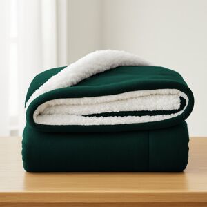 Aspire Homeware Deluxe Hotel Collection Ultra-Soft Sherpa Fleece Throw Blanket for Plush & Cozy Comfort Emerald Super King (230cm W x 270cm L) Aspire Homeware Deluxe Hotel Collection Ultra-Soft Sherpa Fleece Throw Blanket for Plush & Cozy Comfort Emerald Super King (230cm W x 270cm L)